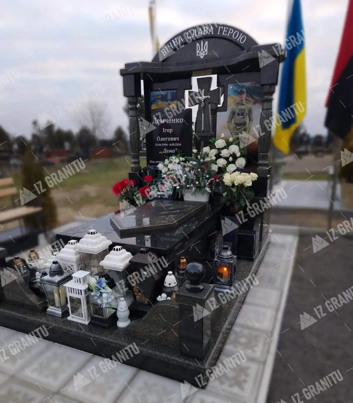 Пам'ятник для військових 34